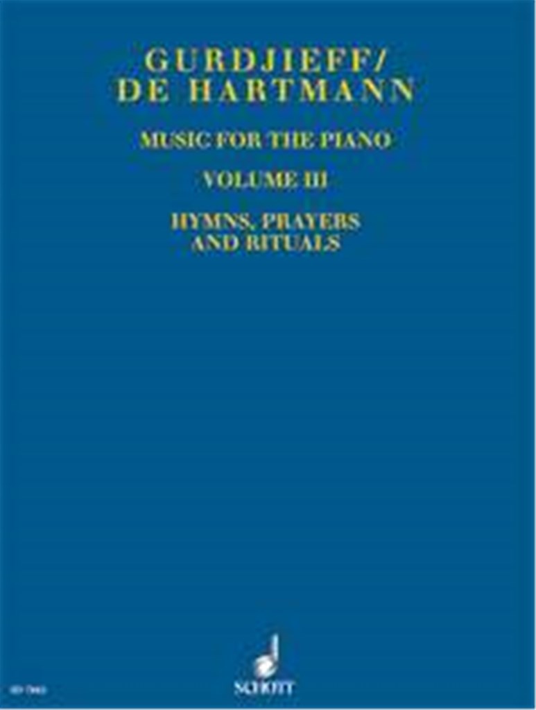 Music For Piano 3 Hymns Prayers